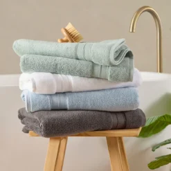 Hudson Deluxe Cotton Modal Towel Range