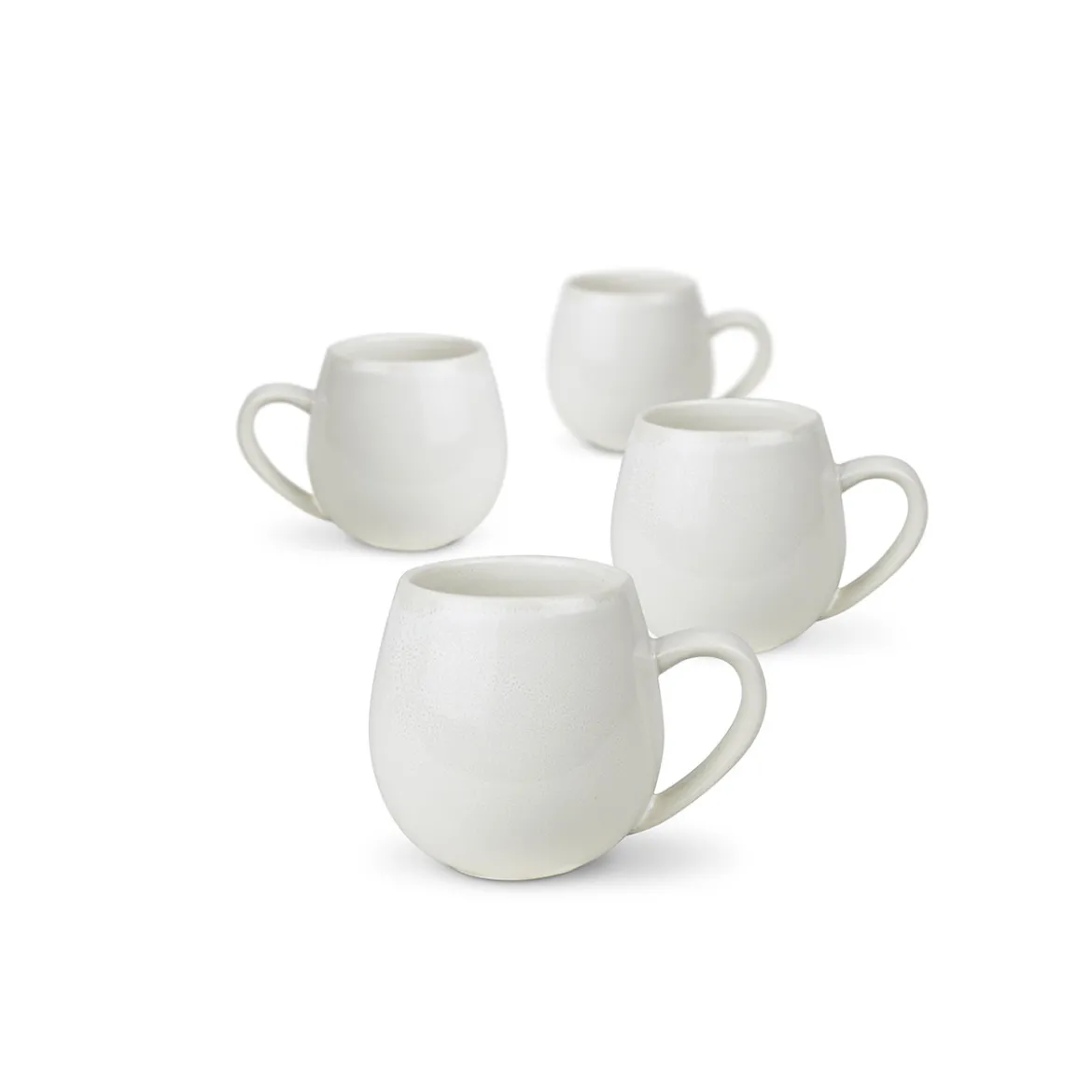 Hug Mug Gloss Snow Set of 4