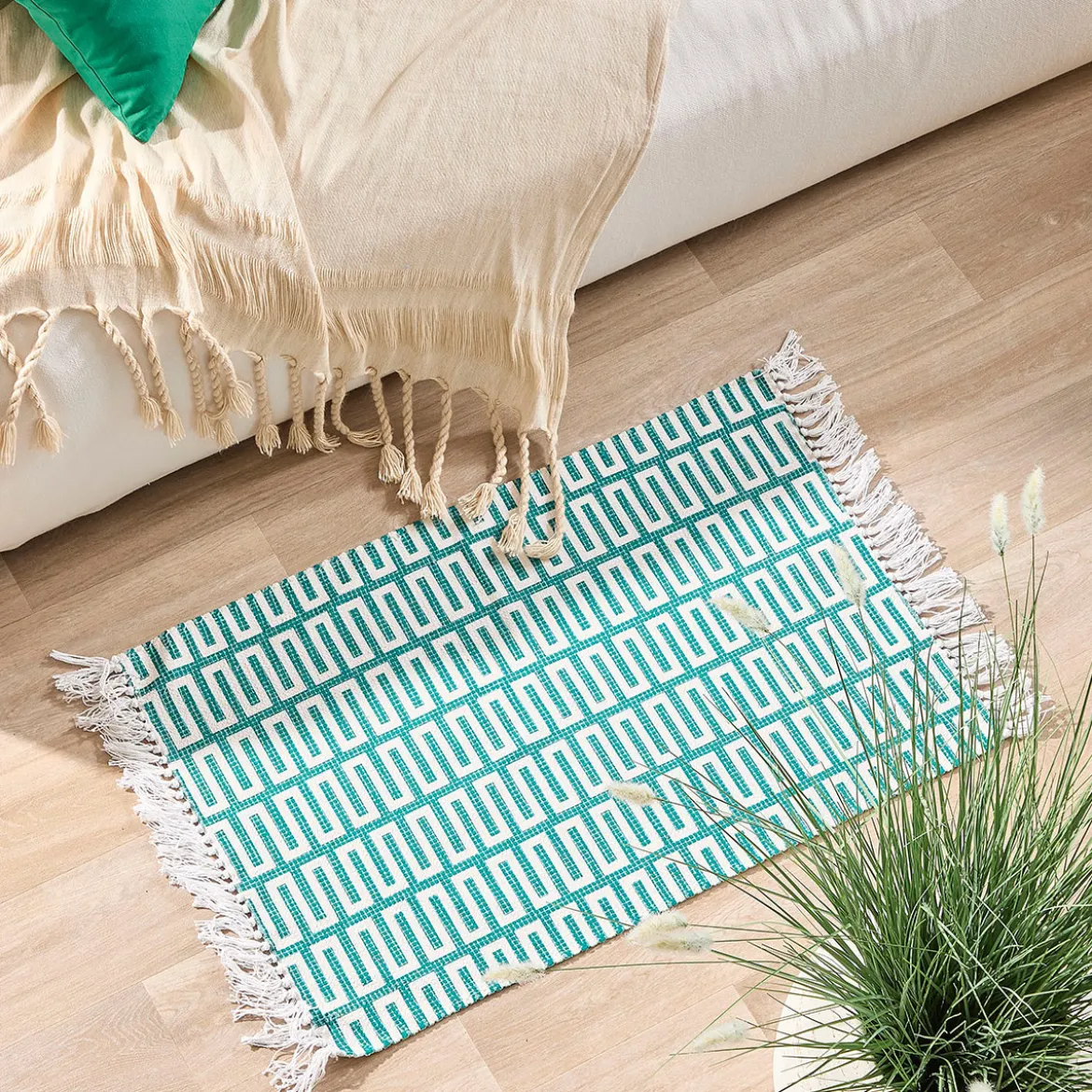 Hunter Detroit Geometric Indoor Mat