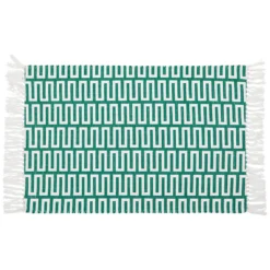 Hunter Detroit Geometric Indoor Mat