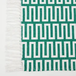 Hunter Detroit Geometric Indoor Mat