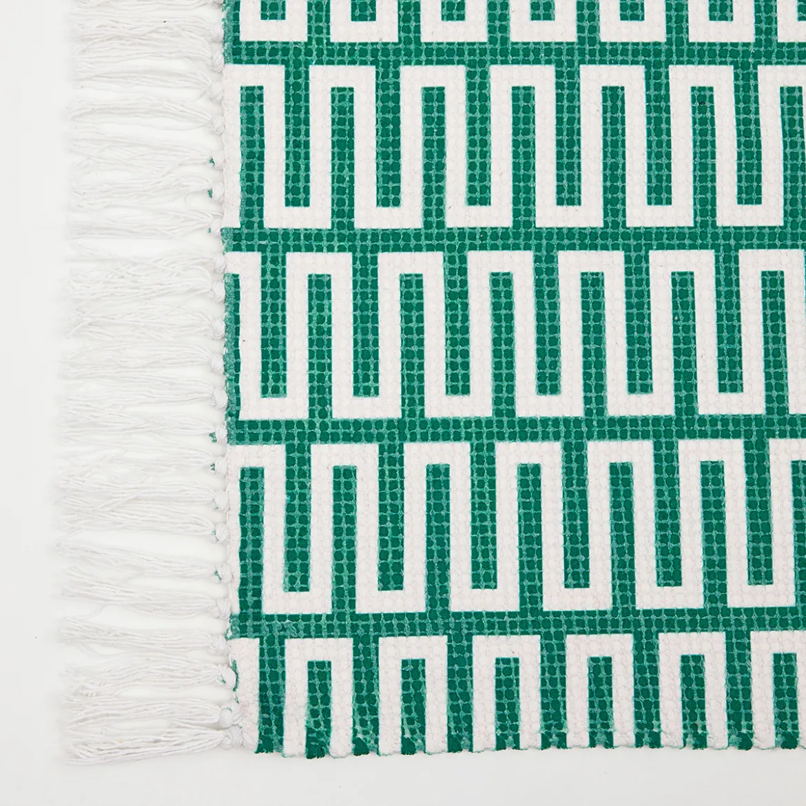 Hunter Detroit Geometric Indoor Mat