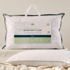 Hypoallergenic Microfibre Firm Pillow