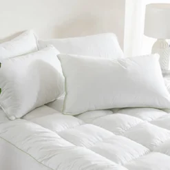Hypoallergenic Microfibre Firm Pillow