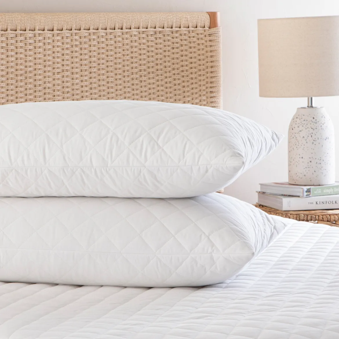 Hypoallergenic Standard Pillow Protector