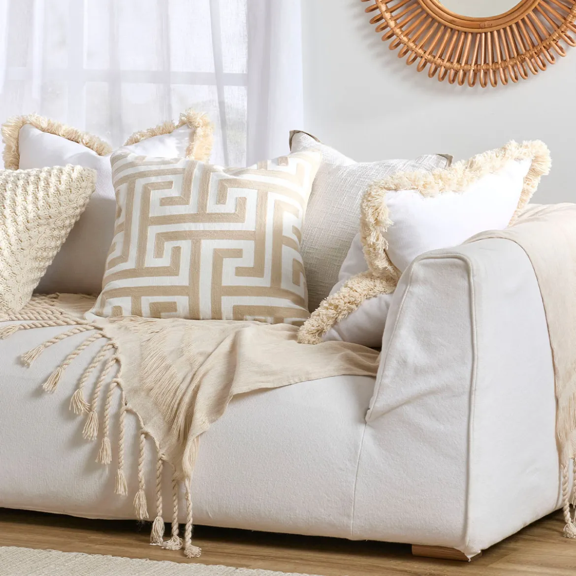 Iluka Cotton Blend Throw