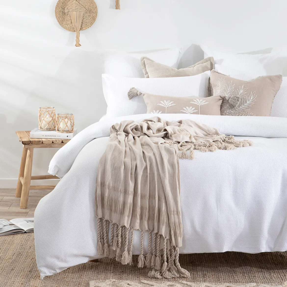 Iluka Cotton Blend Throw