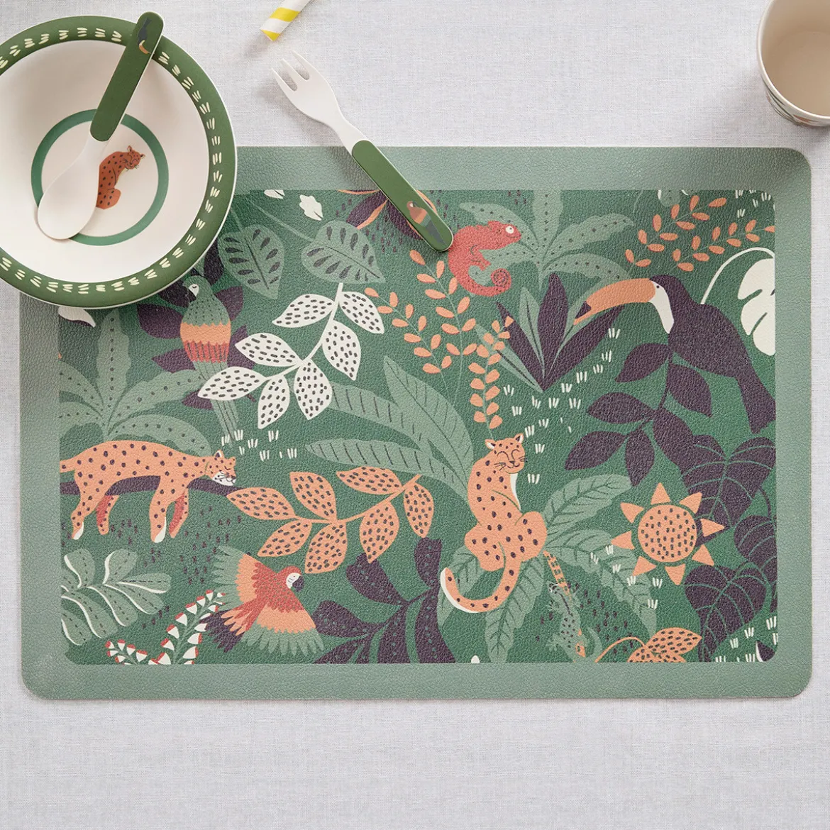 Into The Jungle Placemat