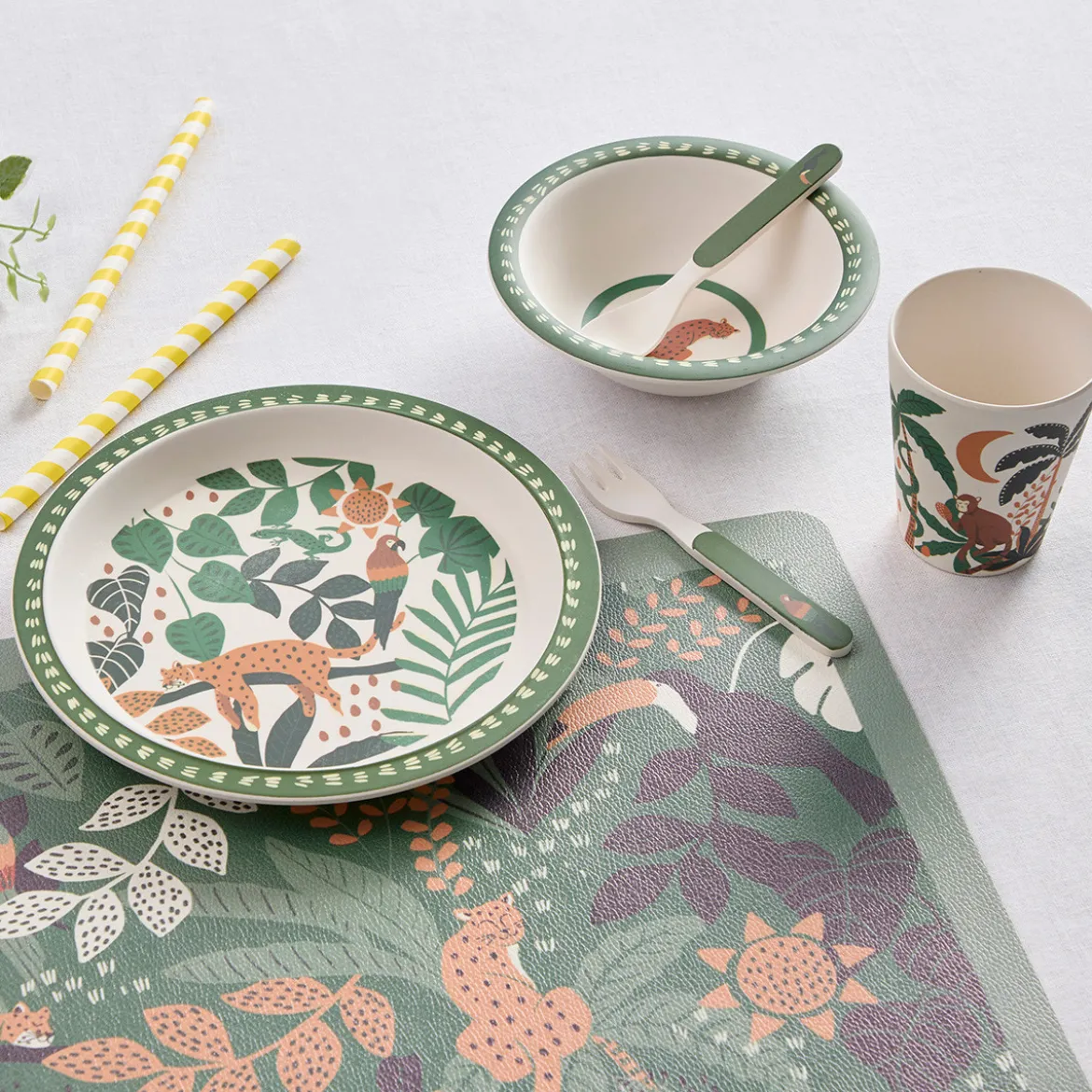 Into The Jungle Placemat