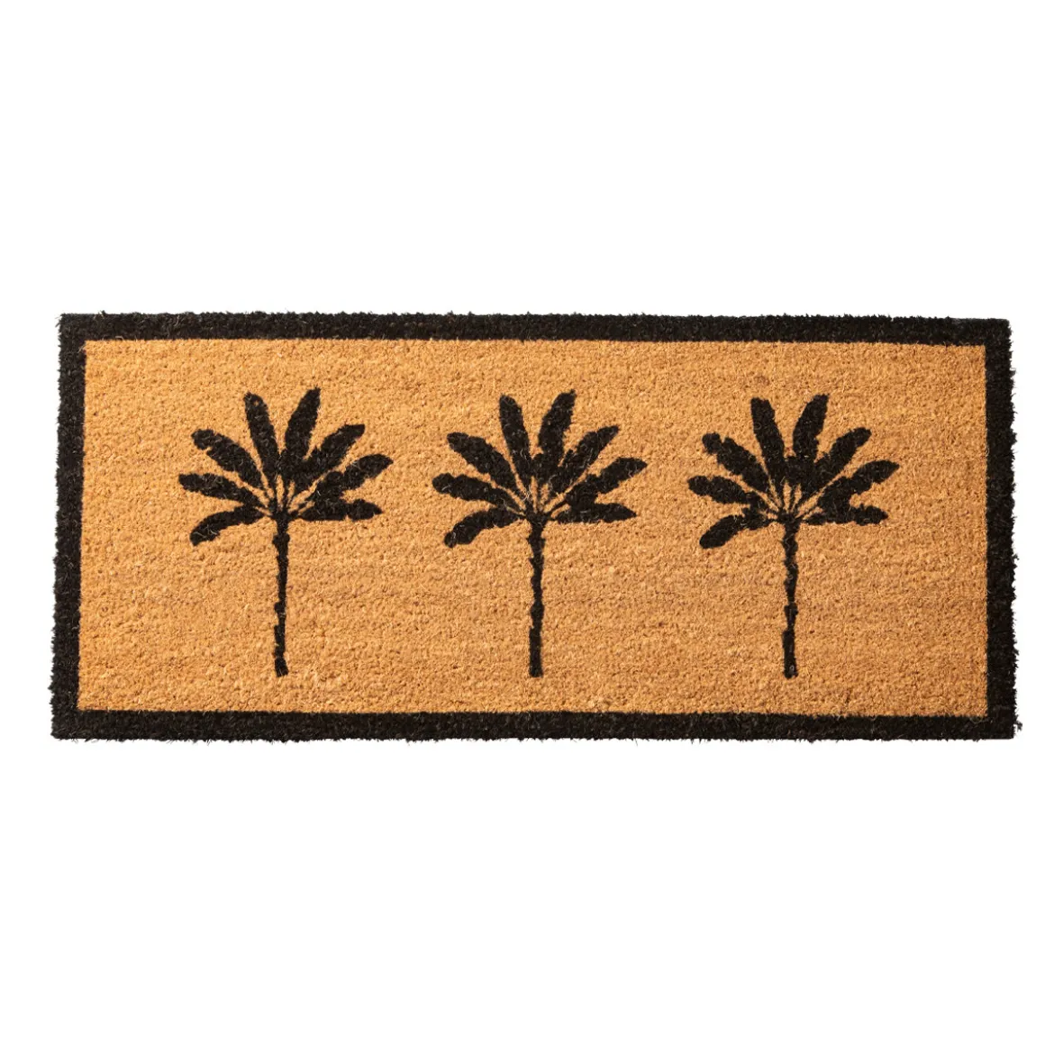 Island Escape Black/Natural Doormat