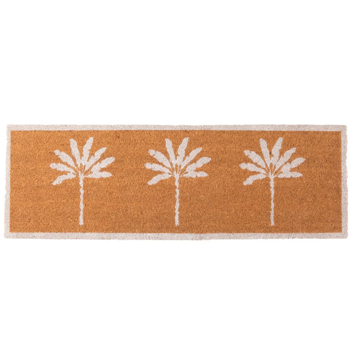 Island Escape Large White/Natural Doormat