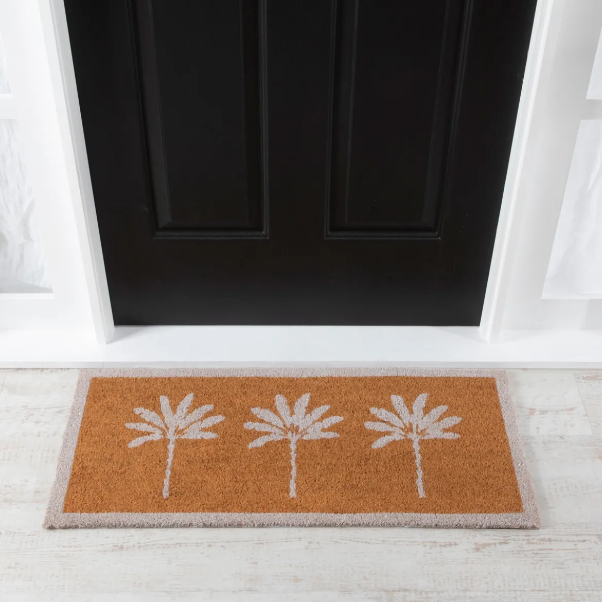 Island Escape White/Natural Doormat