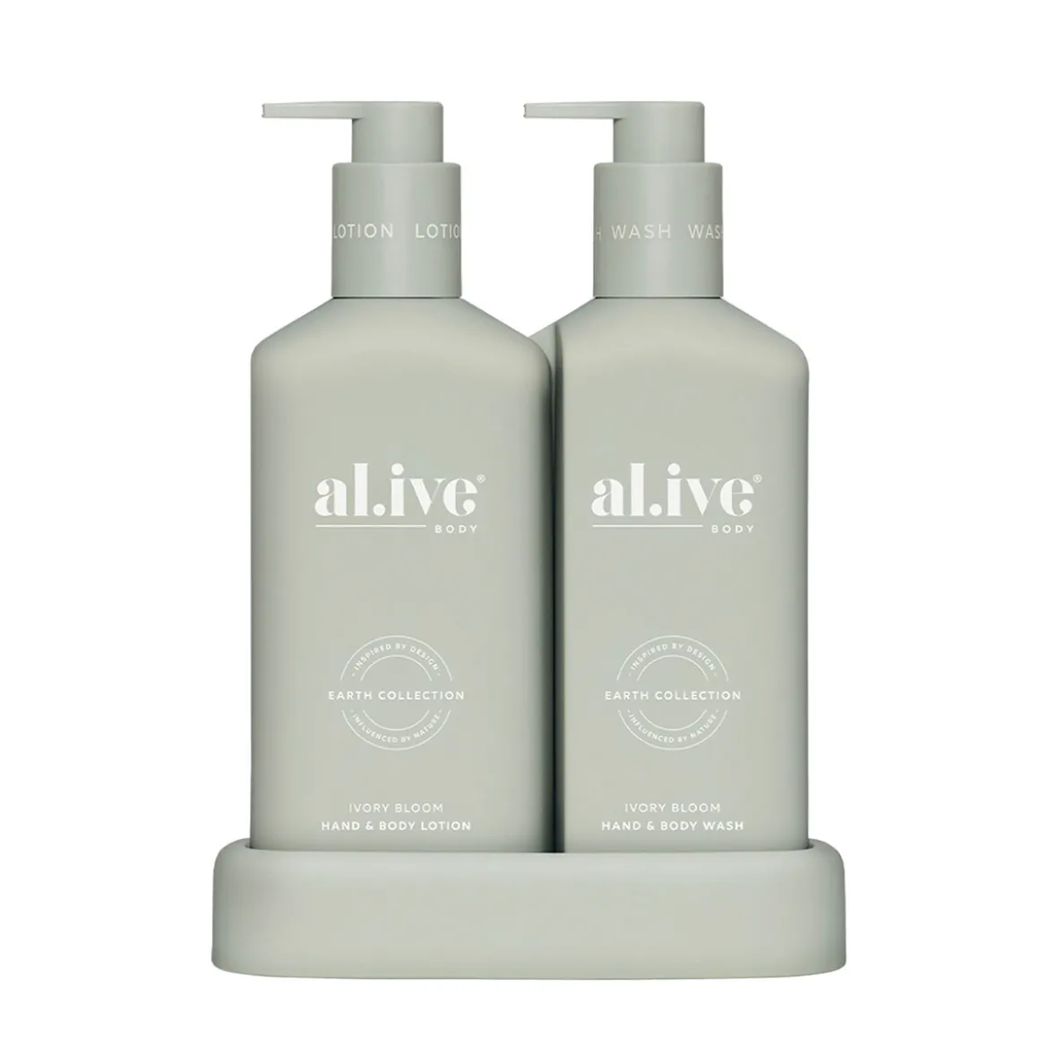 Ivory Bloom Compact Wash & Lotion Duo