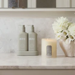 Ivory Bloom Compact Wash & Lotion Duo