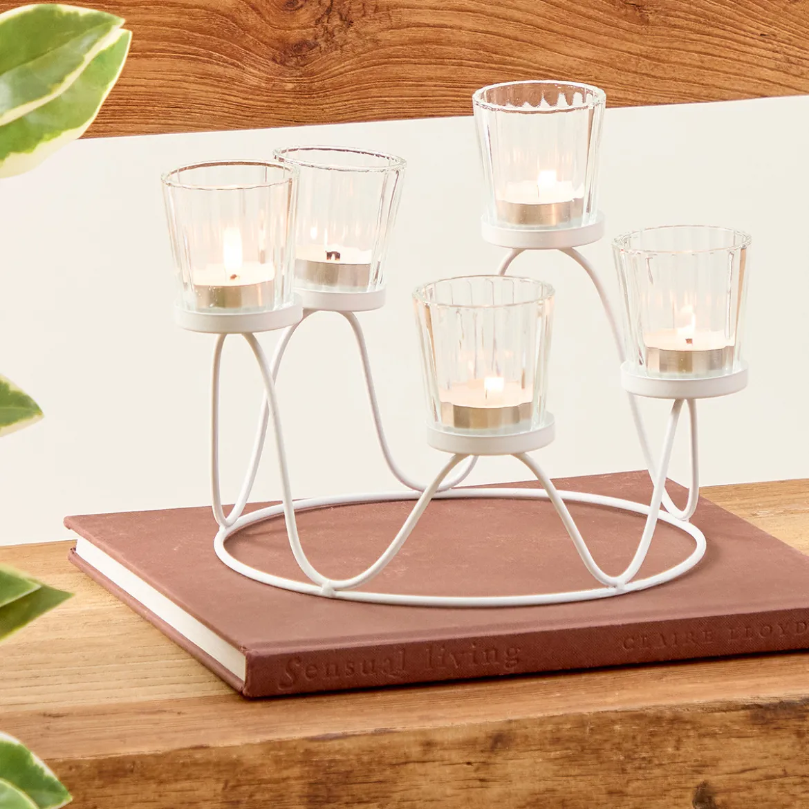 Ivy Candle Holder