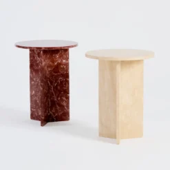 James Marble Side Table