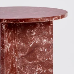 James Marble Side Table