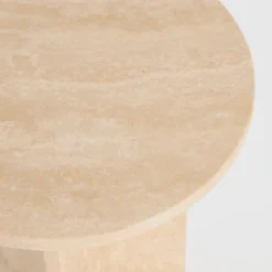 James Marble Side Table