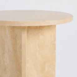 James Marble Side Table