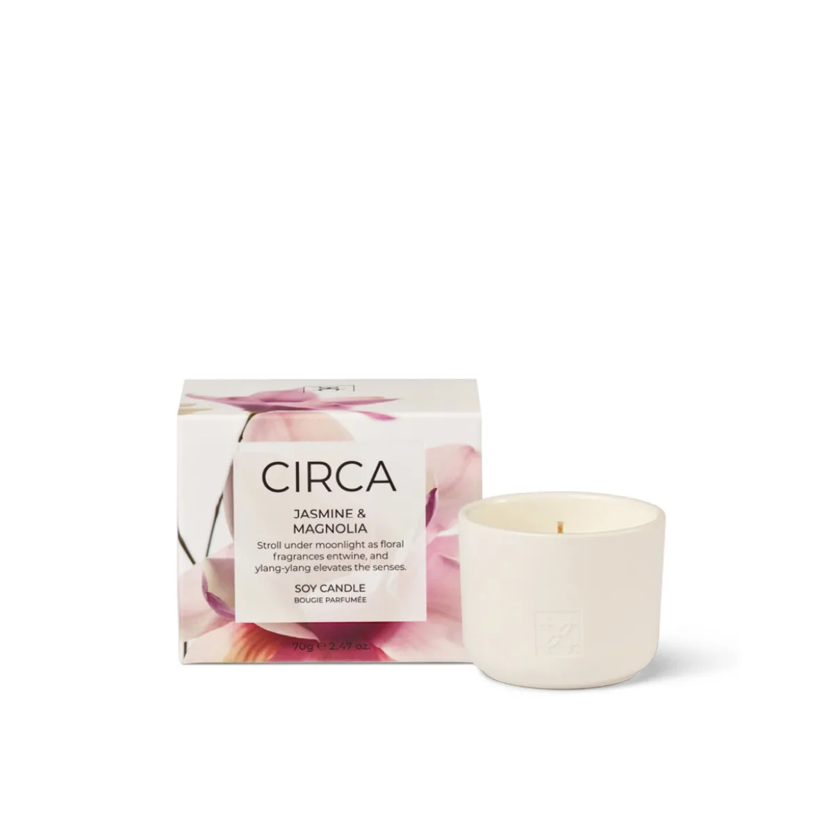 Jasmine & Magnolia 70g Candle