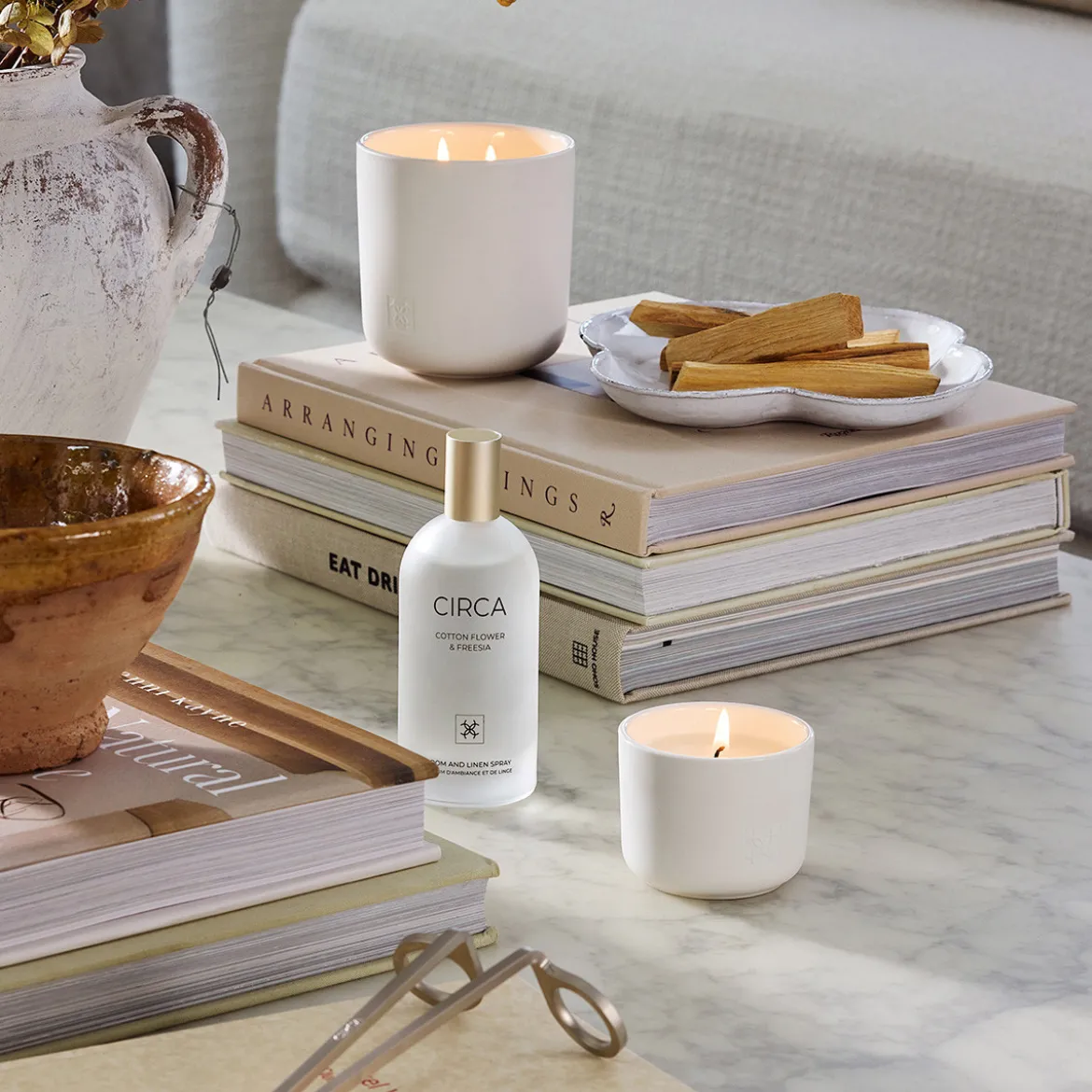 Jasmine & Magnolia 100ml Room & Linen Spray