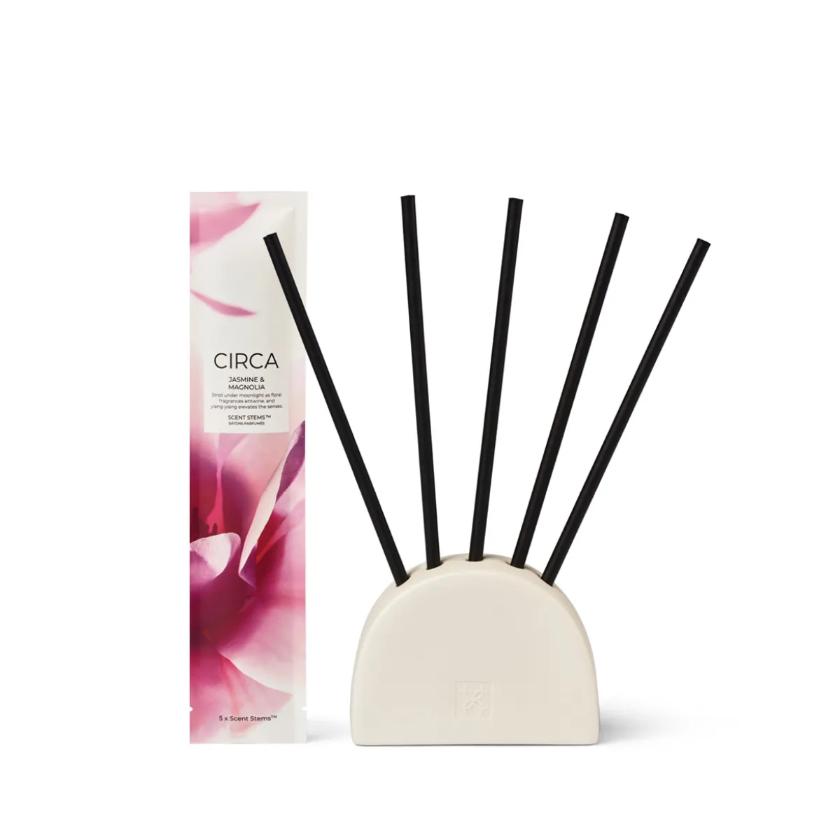 Jasmine & Magnolia Replacement Scent Stems