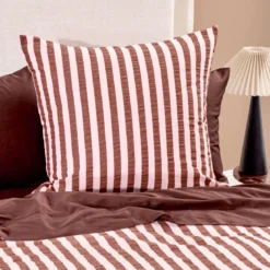 Jordan Stripe Blush European Pillowcase