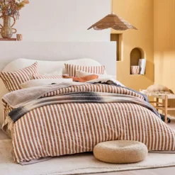 Jordan Stripe Quilt Cover Set