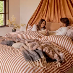 Jordan Stripe Quilt Cover Set