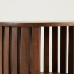 Kai Coffee Bedside Table