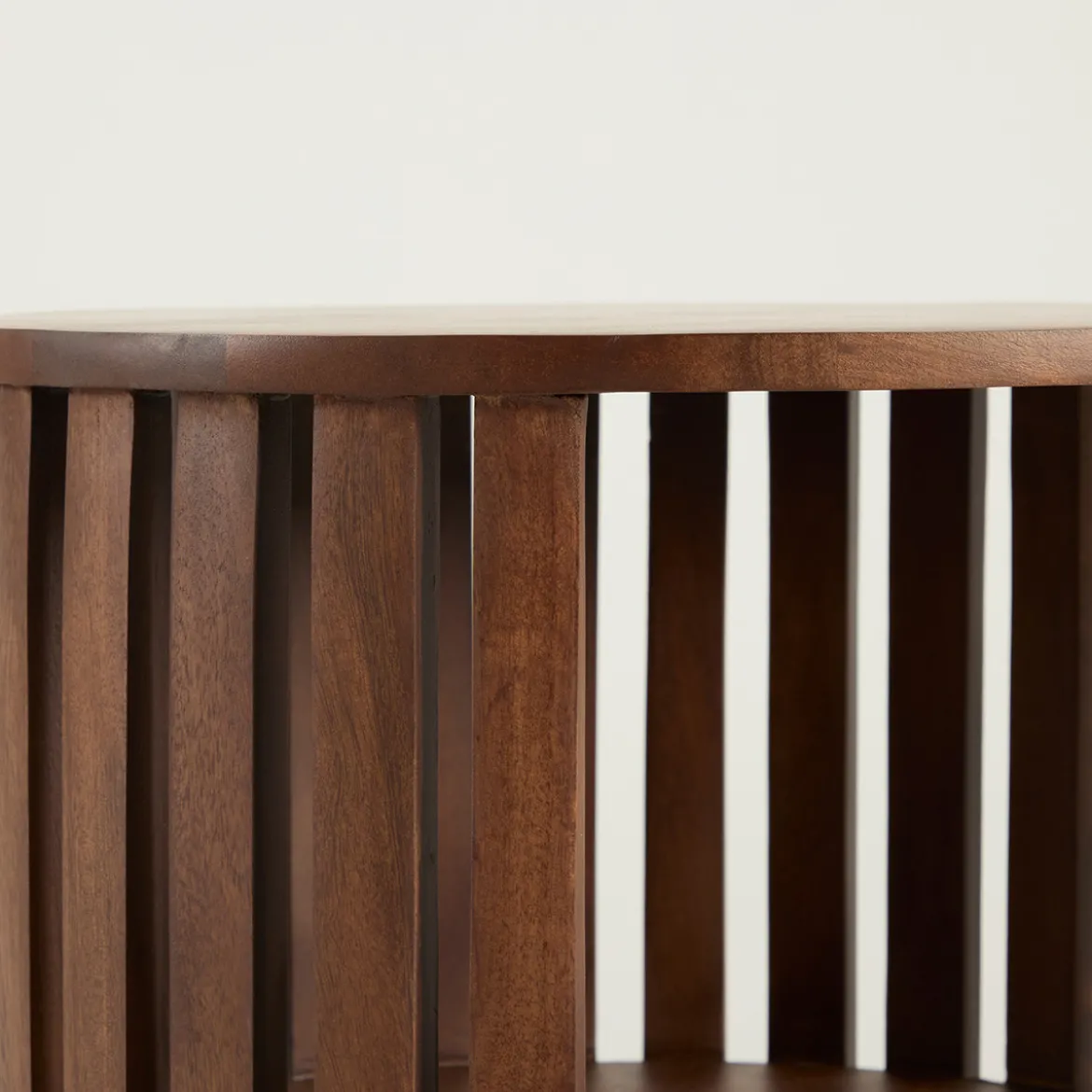 Kai Coffee Bedside Table