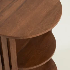 Kai Coffee Bedside Table