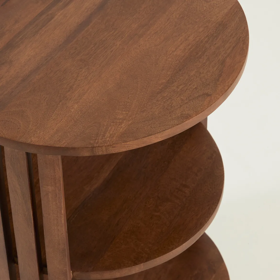 Kai Coffee Bedside Table