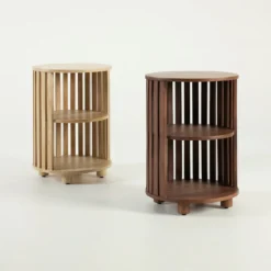 Kai Coffee Bedside Table