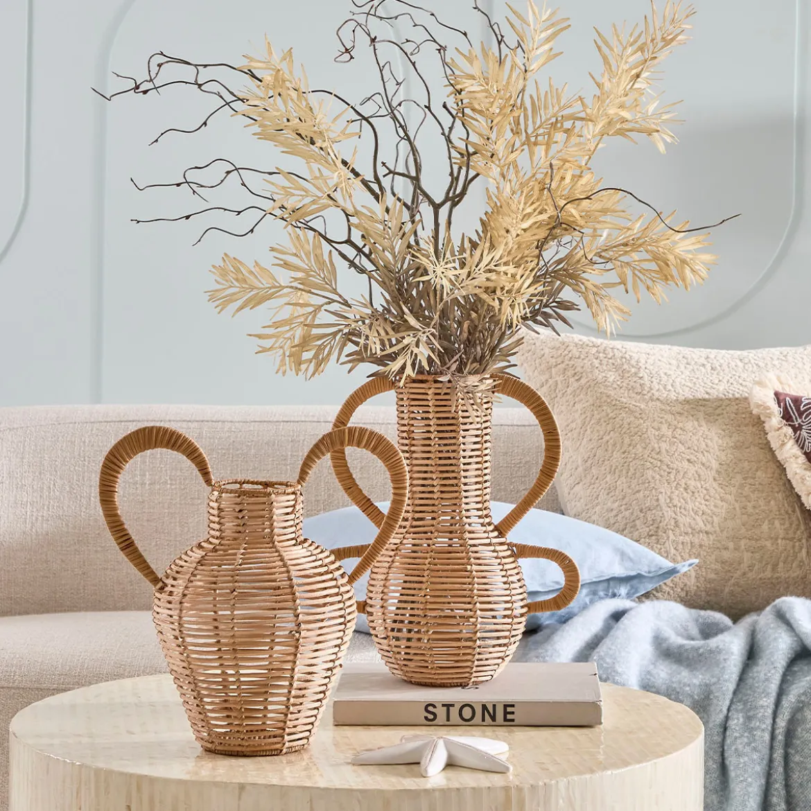 Kai Rattan Vase