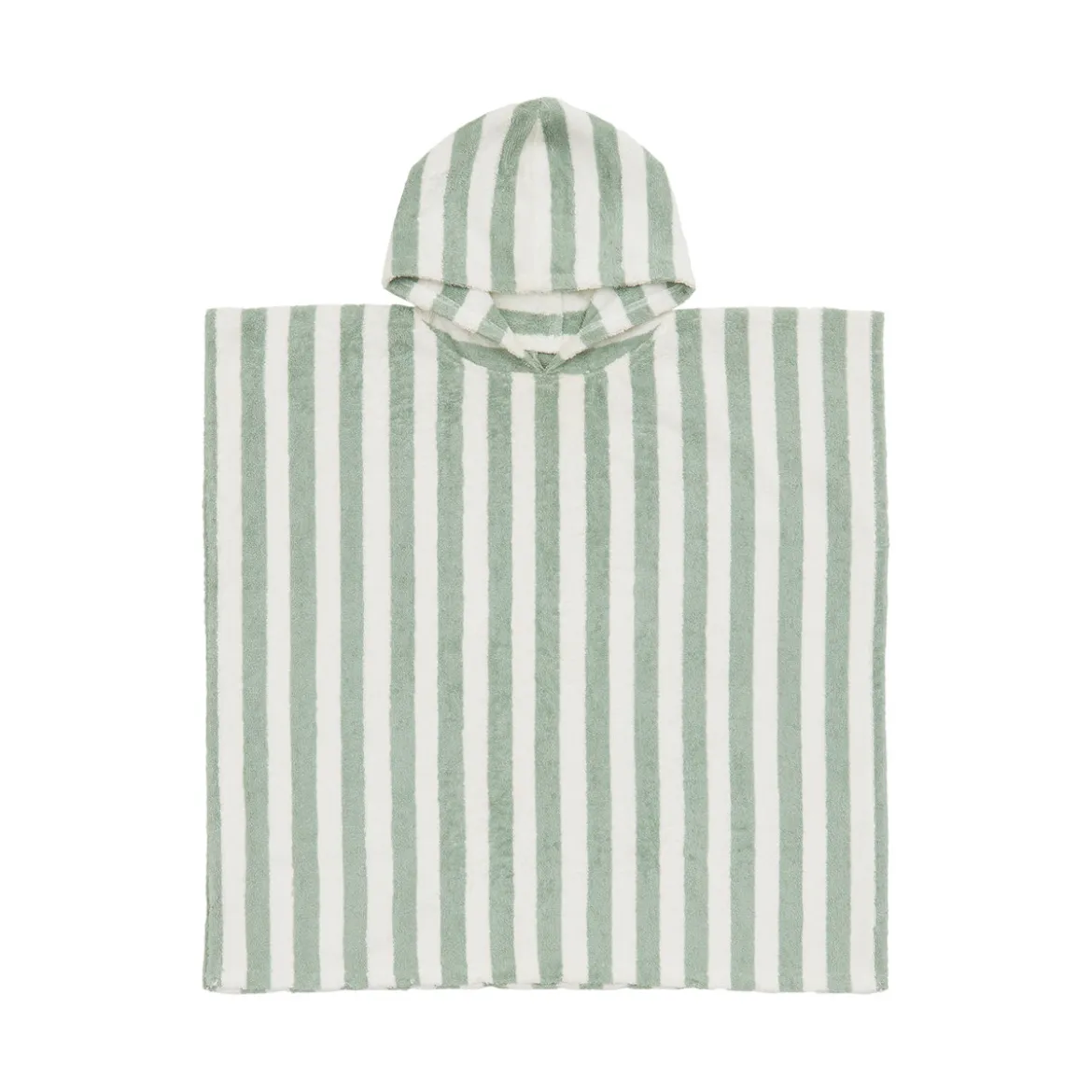 Kids Striped Hooded Towel