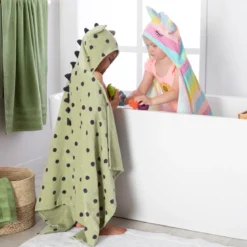 Kids Unicorn Hooded Towel