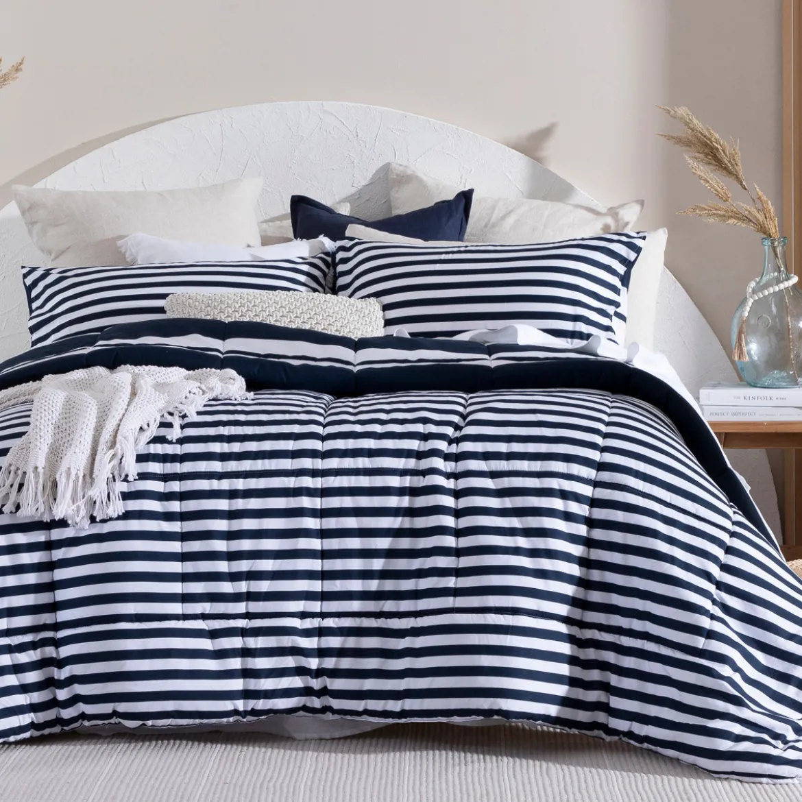 Kingscliff Comforter Set