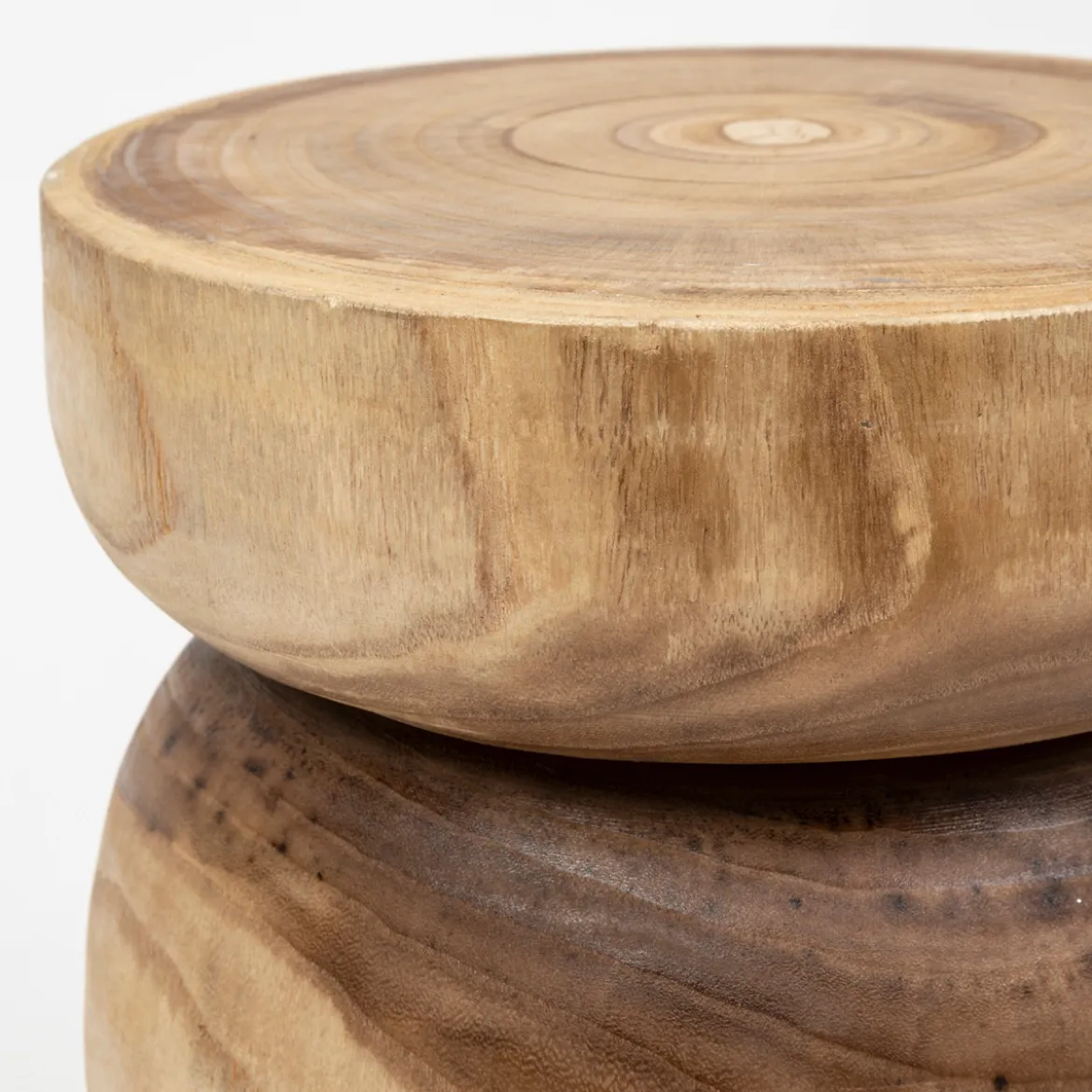 Kobe Wooden Stool