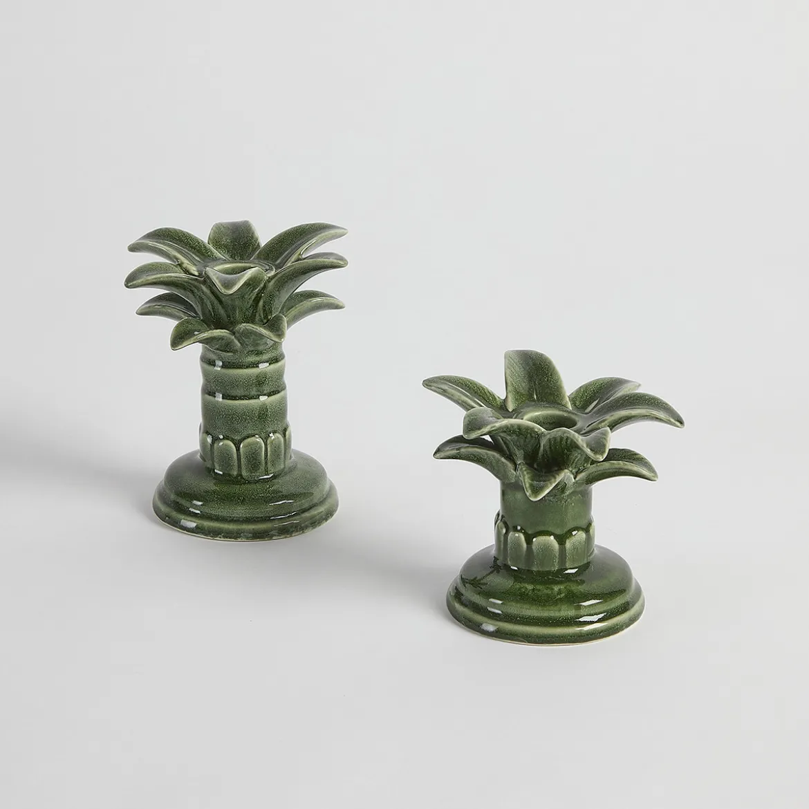 Koby Palm Candle Holder