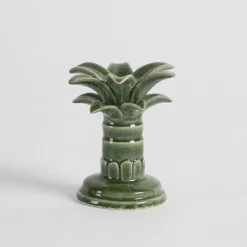 Koby Palm Candle Holder