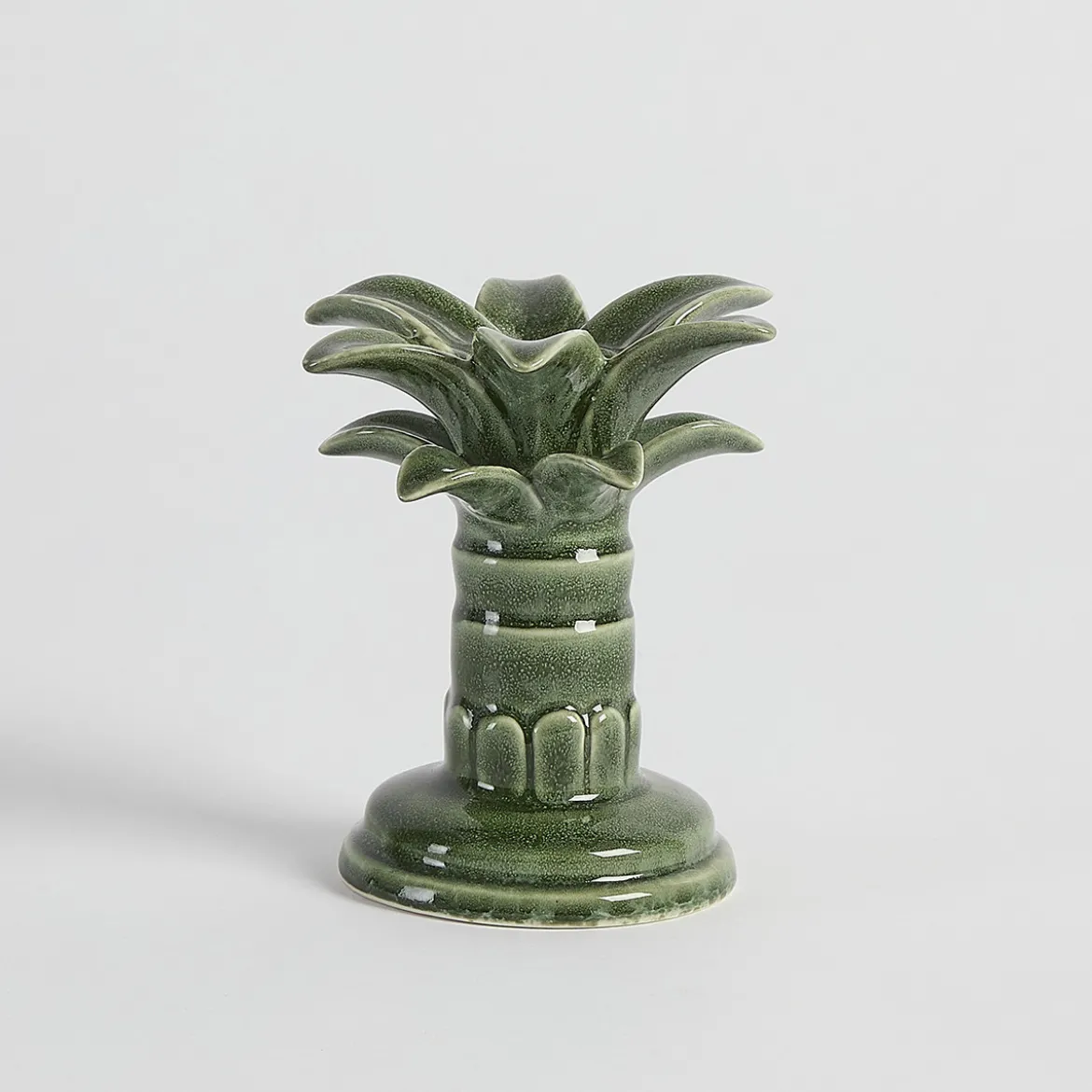 Koby Palm Candle Holder