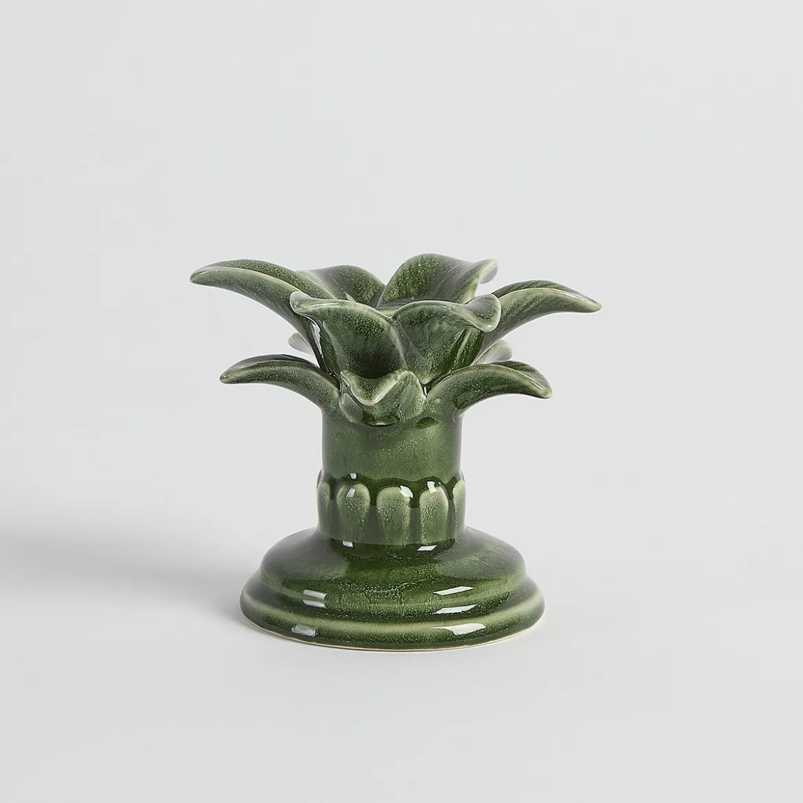 Koby Palm Candle Holder