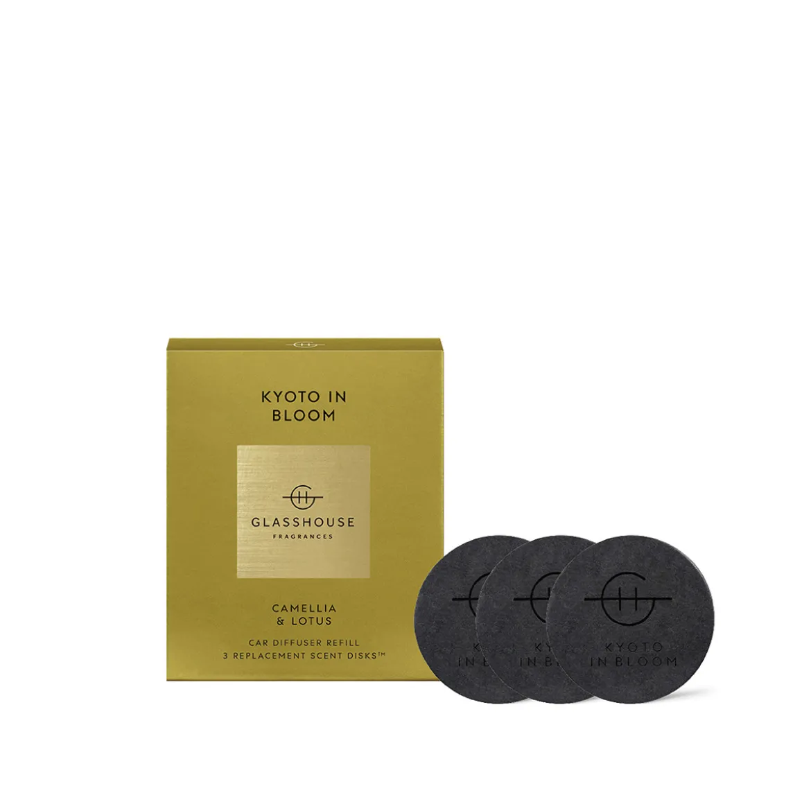 Kyoto In Bloom Car Diffuser Refill Scent Disks