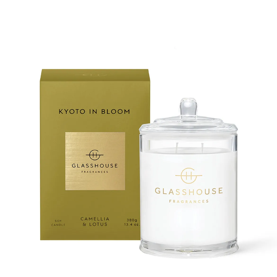 Kyoto in Bloom Triple Scented 380g Candle