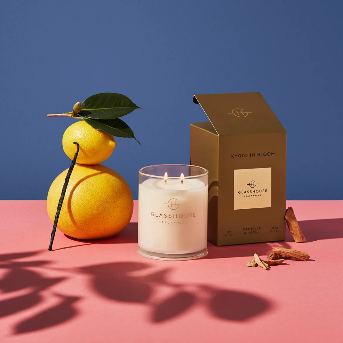 Kyoto in Bloom Triple Scented 380g Candle