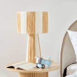 Lana Stripe 50cm Table Lamp
