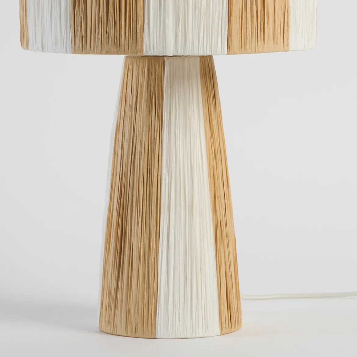 Lana Stripe 50cm Table Lamp