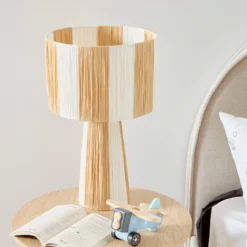 Lana Stripe 50cm Table Lamp