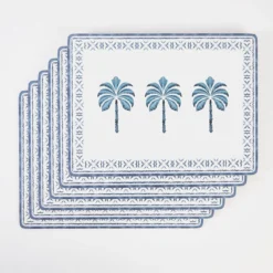 La Palme Cork Placemat Set of 6